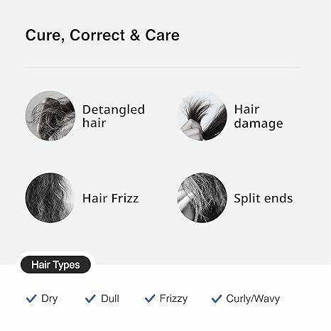 Cureskin Smooth and Shine Hair Serum